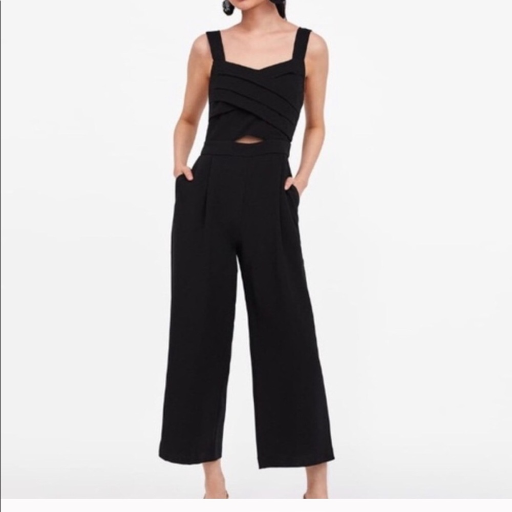 ZARA | Black Jumpsuit